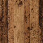 vidaXL Kopfteil Wandmontage Altholz-Optik 240x1,5x80 cm Holzwerkstoff