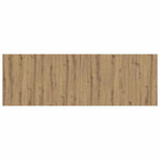vidaXL Kopfteil Wandmontage Artisan-Eiche 240x1,5x80 cm Holzwerkstoff