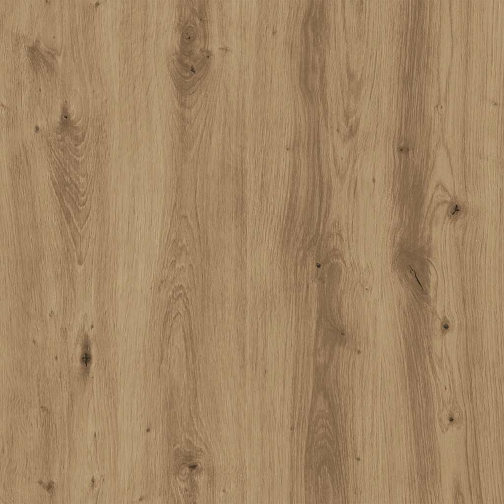 vidaXL Kopfteil Wandmontage Artisan-Eiche 240x1,5x80 cm Holzwerkstoff
