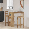 vidaXL Wand-Bartisch Artisan-Eiche 102x45x103,5 cm Holzwerkstoff