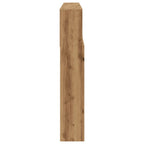 vidaXL Kopfteilschrank Artisan-Eiche 180 x 19 x 103,5 cm Holzwerkstoff