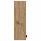 vidaXL Wand-Badschrank Artisan-Eiche 32x20x67 cm