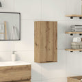 vidaXL Wand-Badschrank Artisan-Eiche 32x20x67 cm