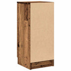 vidaXL Sideboards 2 Stk. Altholz-Optik 30x30x70 cm Holzwerkstoff