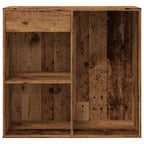 vidaXL Kosmetikschrank Altholz-Optik 80x40x75 cm Holzwerkstoff