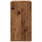 vidaXL Kosmetikschrank Altholz-Optik 80x40x75 cm Holzwerkstoff