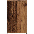 vidaXL Ankleideschrank Altholz 80x40x65 cm Holzwerkstoff