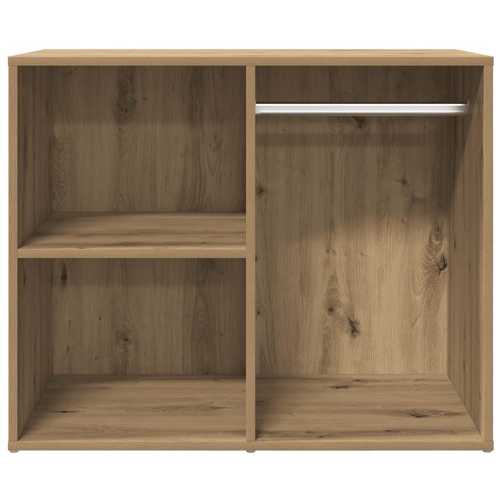 vidaXL Ankleideschrank Artisan Eiche 80x40x65 cm Holzwerkstoff