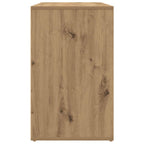 vidaXL Ankleideschrank Artisan Eiche 80x40x65 cm Holzwerkstoff