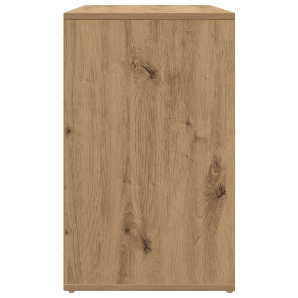 vidaXL Ankleideschrank Artisan Eiche 80x40x65 cm Holzwerkstoff
