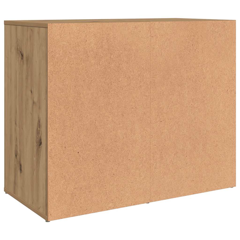 vidaXL Ankleideschrank Artisan Eiche 80x40x65 cm Holzwerkstoff