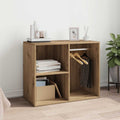 vidaXL Ankleideschrank Artisan Eiche 80x40x65 cm Holzwerkstoff