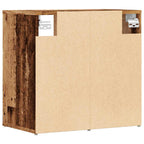 vidaXL Schuhschrank Altholz-Optik 52x30x50 cm