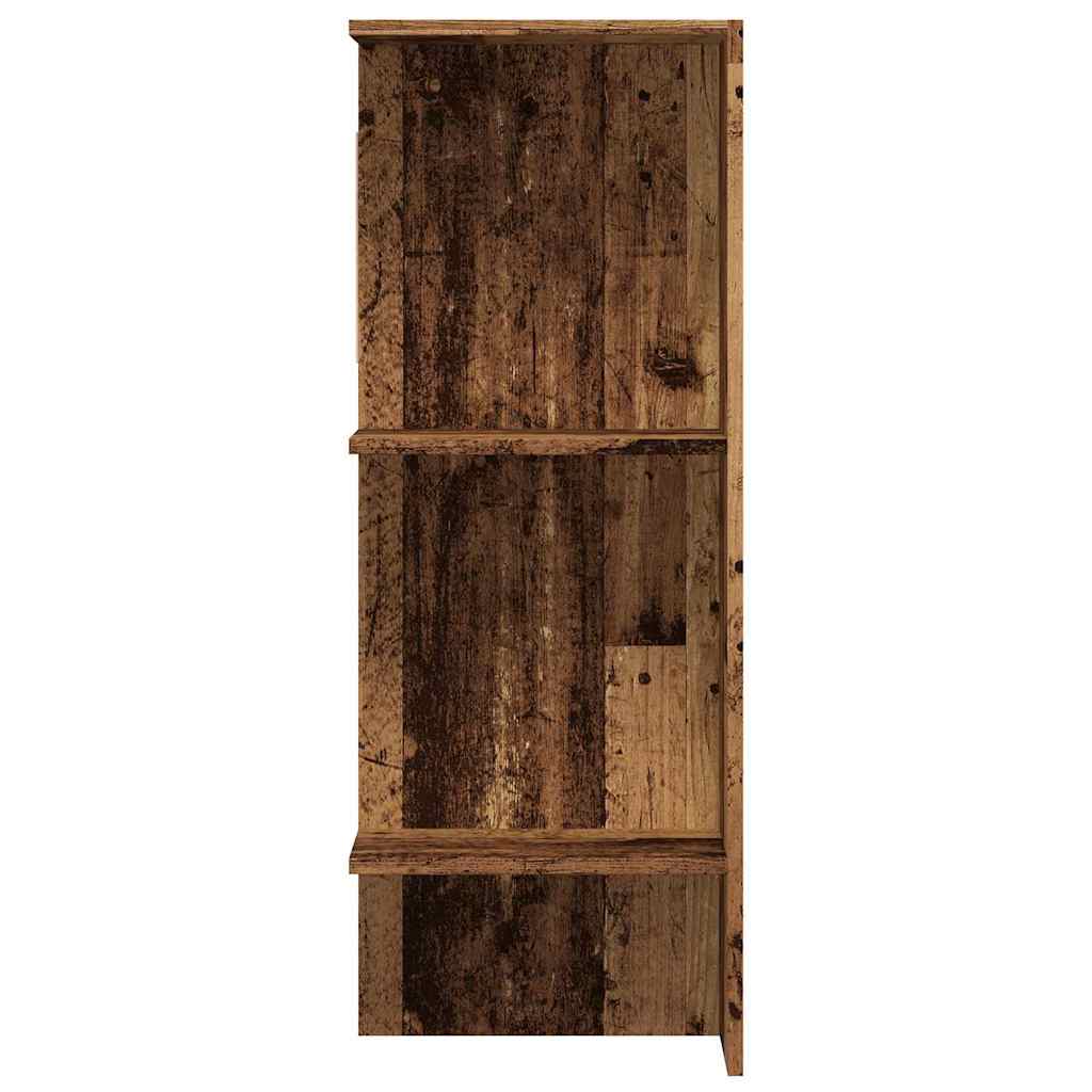 vidaXL Flurschrank Altholz-Optik 97,5x37x99 cm Holzwerkstoff