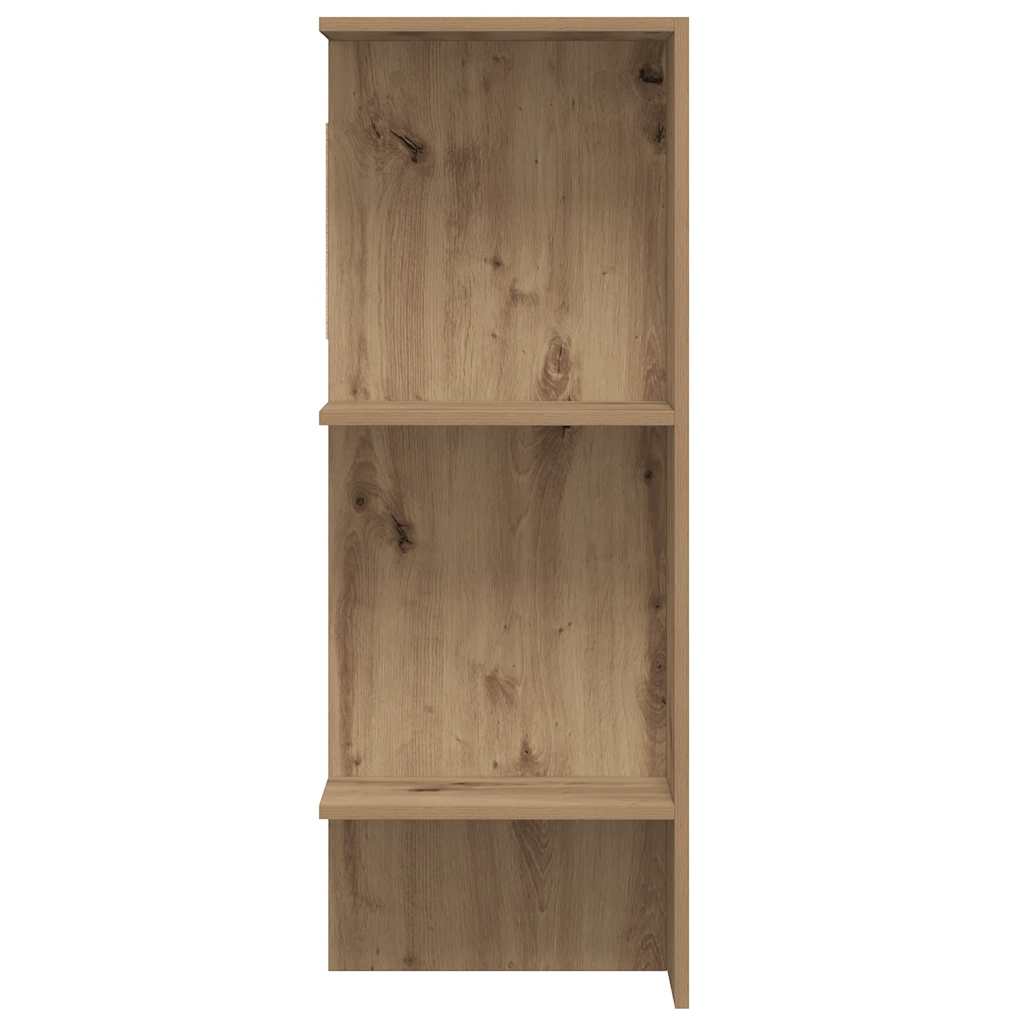 vidaXL Flurschrank Artisan-Eiche 97,5x37x99 cm Holzwerkstoff