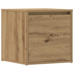 vidaXL Schubladenbox Artisan Eichen-Optik 40,5x40x40 cm Holzwerkstoff