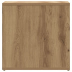 vidaXL Schubladenbox Artisan Eichen-Optik 40,5x40x40 cm Holzwerkstoff
