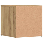 vidaXL Schubladenbox Artisan Eichen-Optik 40,5x40x40 cm Holzwerkstoff