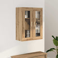 vidaXL Hängeschrank Artisan-Eiche 69,5x34x90 cm