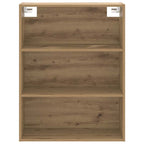 vidaXL Wandregal Artisan-Eiche 69,5x32,5x90 cm