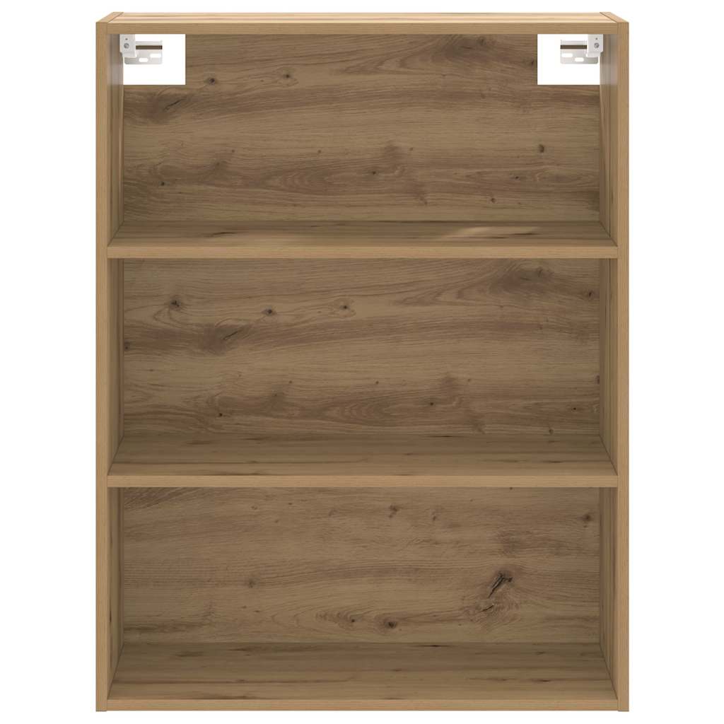 vidaXL Wandregal Artisan-Eiche 69,5x32,5x90 cm