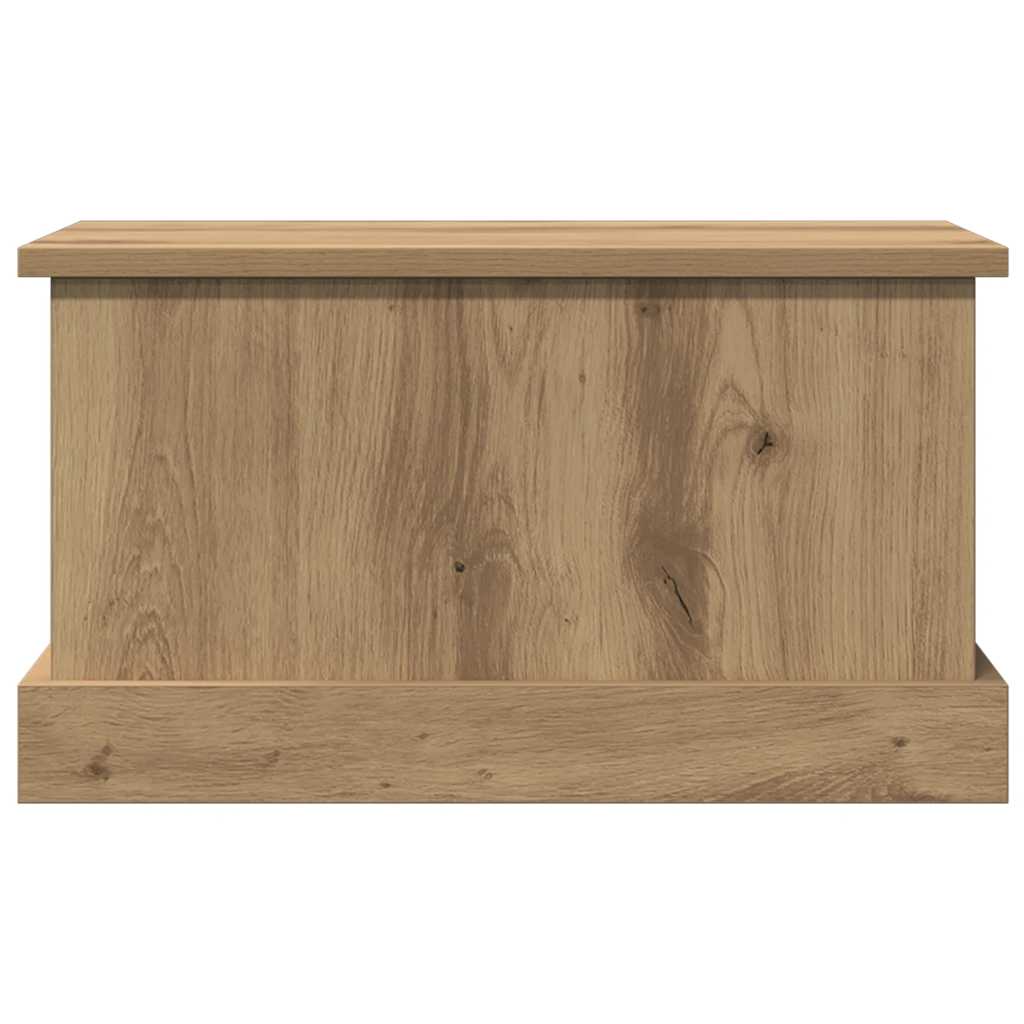 vidaXL Truhe Artisan-Eiche 30x50x28 cm Holzwerkstoff