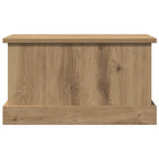 vidaXL Truhe Artisan-Eiche 30x50x28 cm Holzwerkstoff