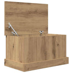 vidaXL Truhe Artisan-Eiche 30x50x28 cm Holzwerkstoff