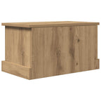 vidaXL Truhe Artisan-Eiche 30x50x28 cm Holzwerkstoff