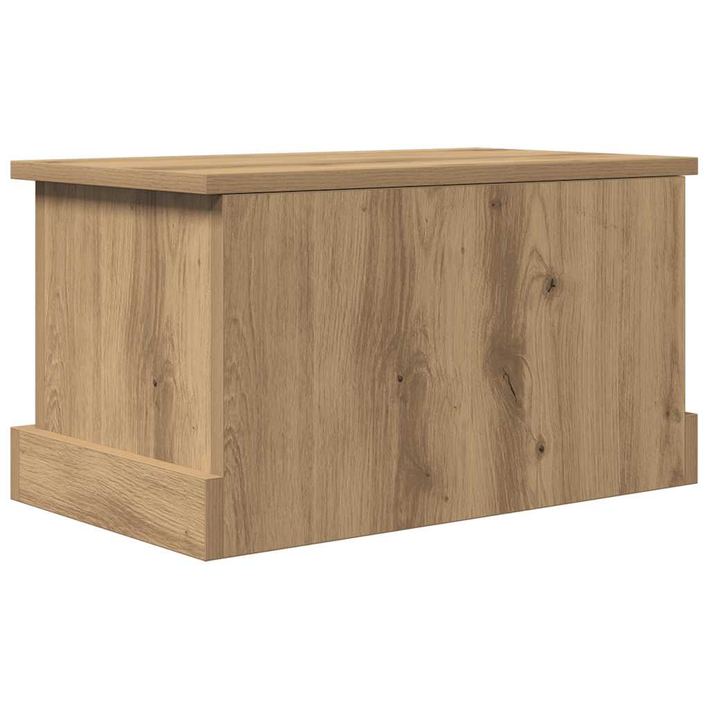 vidaXL Truhe Artisan-Eiche 30x50x28 cm Holzwerkstoff