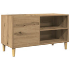 vidaXL Plattenschrank Artisan-Eiche 84,5x38x48 cm Holzwerkstoff