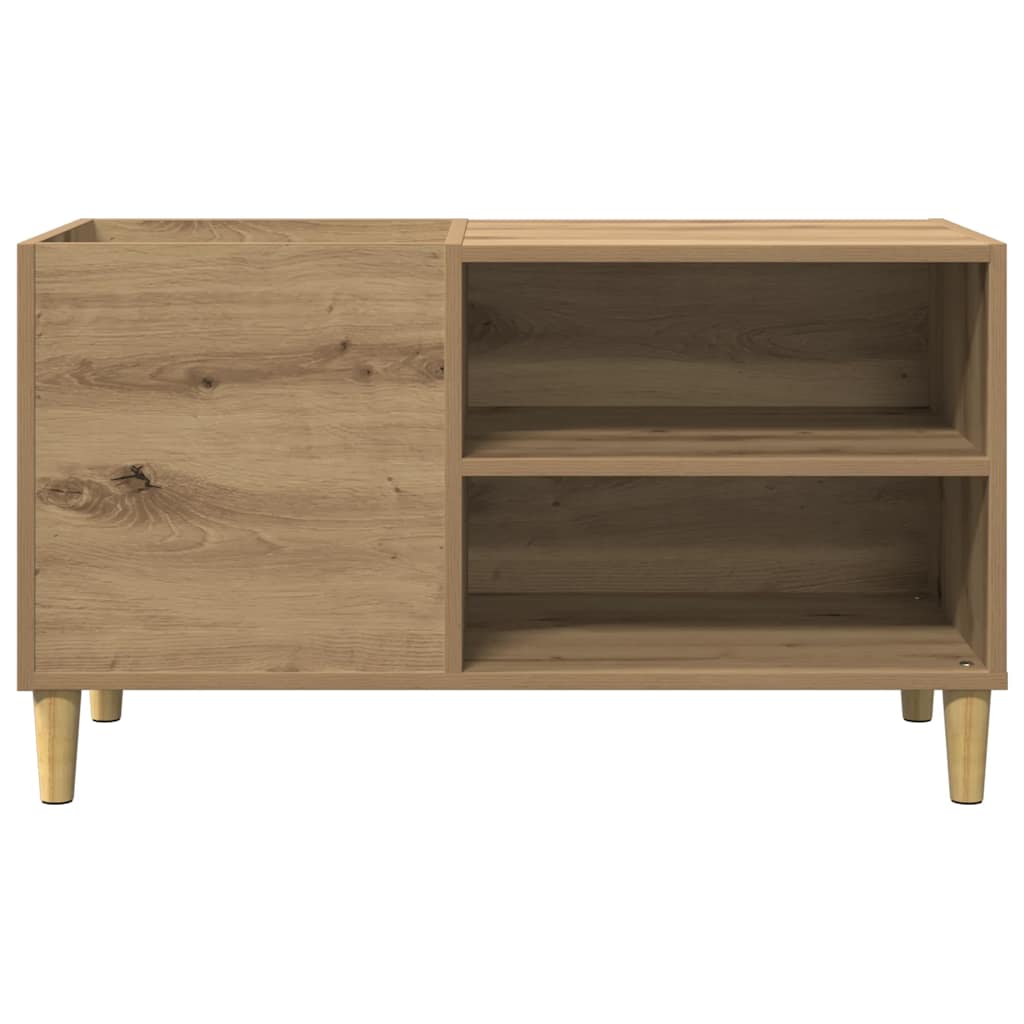 vidaXL Plattenschrank Artisan-Eiche 84,5x38x48 cm Holzwerkstoff