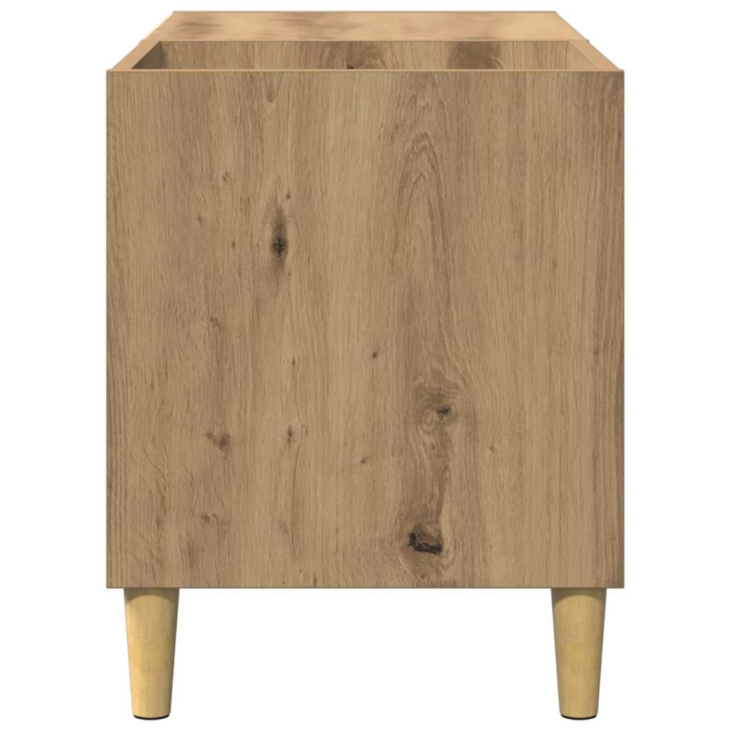 vidaXL Plattenschrank Artisan-Eiche 84,5x38x48 cm Holzwerkstoff