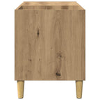 vidaXL Plattenschrank Artisan-Eiche 84,5x38x48 cm Holzwerkstoff