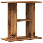 vidaXL Aquariumständer Altholz 60x30x60 cm Holzwerkstoff