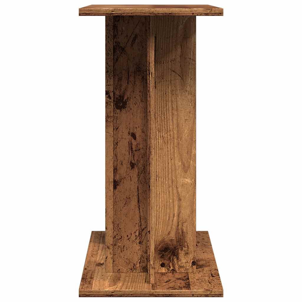 vidaXL Aquariumständer Altholz 60x30x60 cm Holzwerkstoff