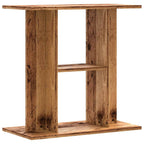 vidaXL Aquariumständer Altholz 60x30x60 cm Holzwerkstoff