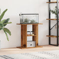 vidaXL Aquariumständer Altholz 60x30x60 cm Holzwerkstoff