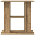 vidaXL Aquariumständer Artisan-Eiche 60x30x60 cm Holzwerkstoff