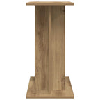 vidaXL Aquariumständer Artisan-Eiche 60x30x60 cm Holzwerkstoff
