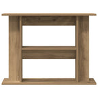 vidaXL Aquariumständer Artisan Oak 80x35x60 cm Holzwerkstoff