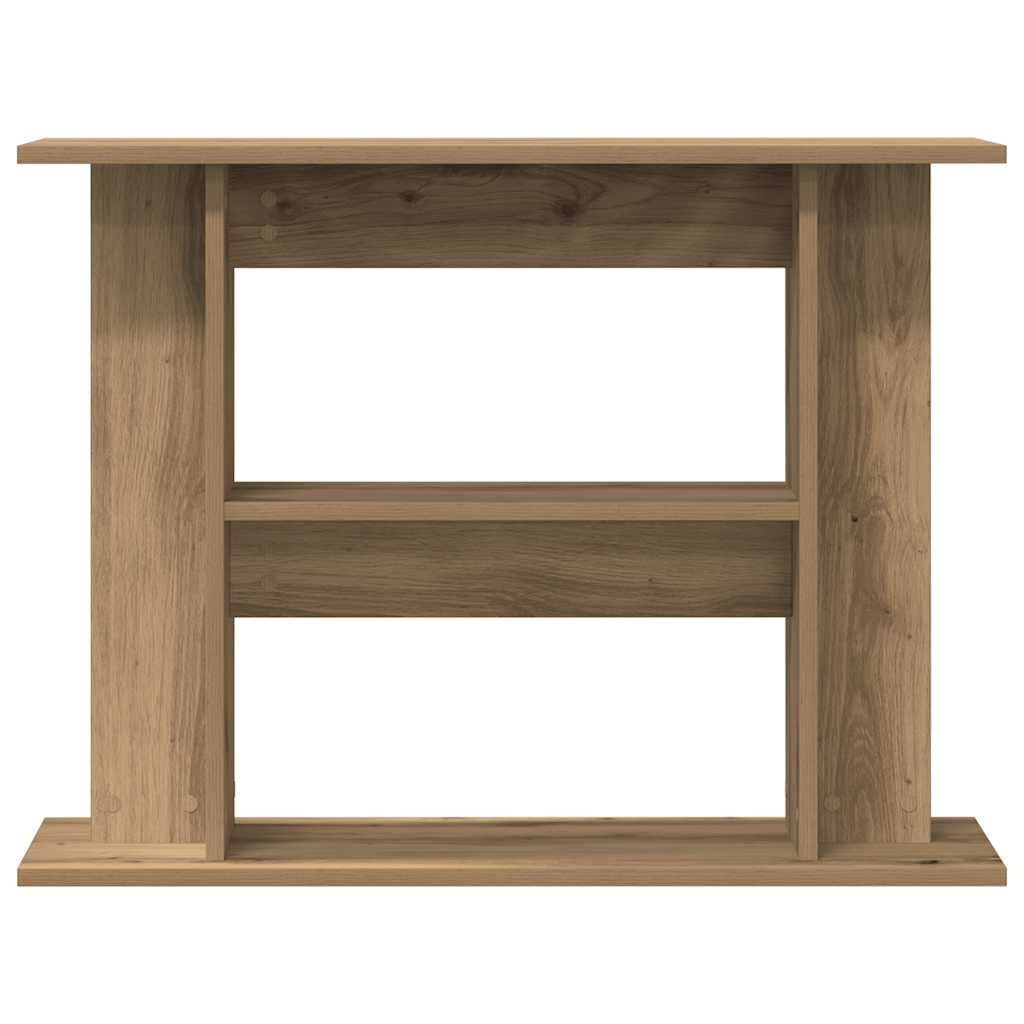 vidaXL Aquariumständer Artisan Oak 80x35x60 cm Holzwerkstoff