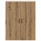 vidaXL Wandschrank Artisan-Eiche 69,5x34x90 cm