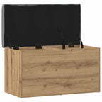 vidaXL Aufbewahrungsbank Artisan-Eiche 82 x 42 x 45 cm Holzwerkstoff