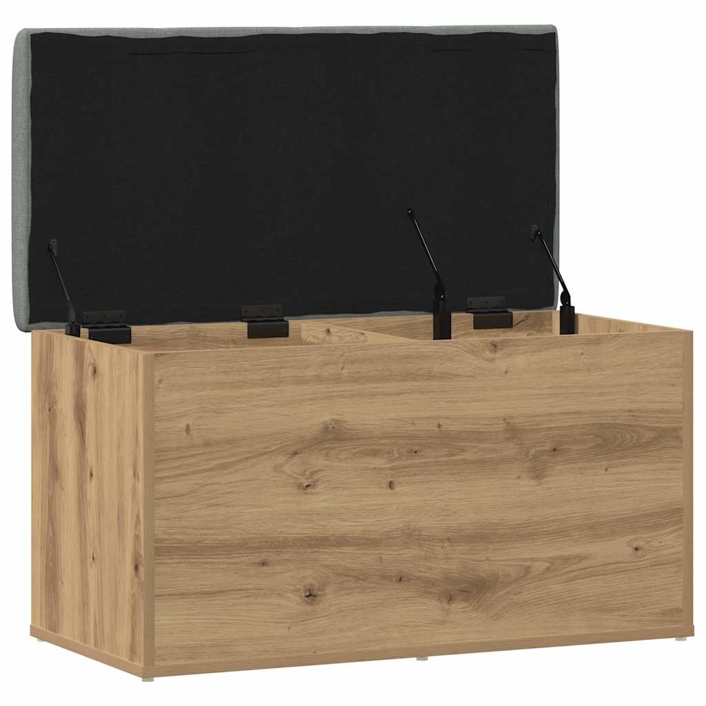 vidaXL Aufbewahrungsbank Artisan-Eiche 82 x 42 x 45 cm Holzwerkstoff