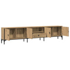 vidaXL TV-Schrank mit Schublade Artisan-Eiche 200x25x44 cm