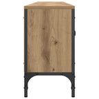 vidaXL TV-Schrank mit Schublade Artisan-Eiche 200x25x44 cm