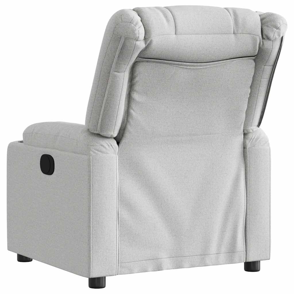 vidaXL Relaxsessel Wolkengrau Stoff