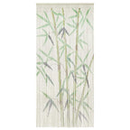 vidaXL Insekten-Türvorhang Bambus Druck 90x220 cm Bambus
