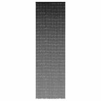 vidaXL Insekten-Türvorhang Dunkelgrau 56x185 cm Bambus